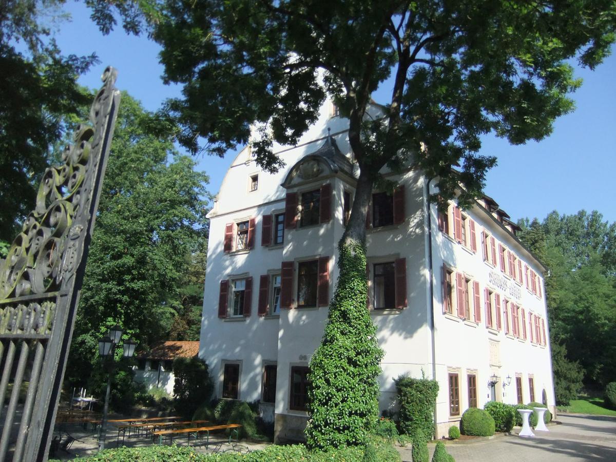 Hotel Schloss Lehen Bad Friedrichshall Dış mekan fotoğraf