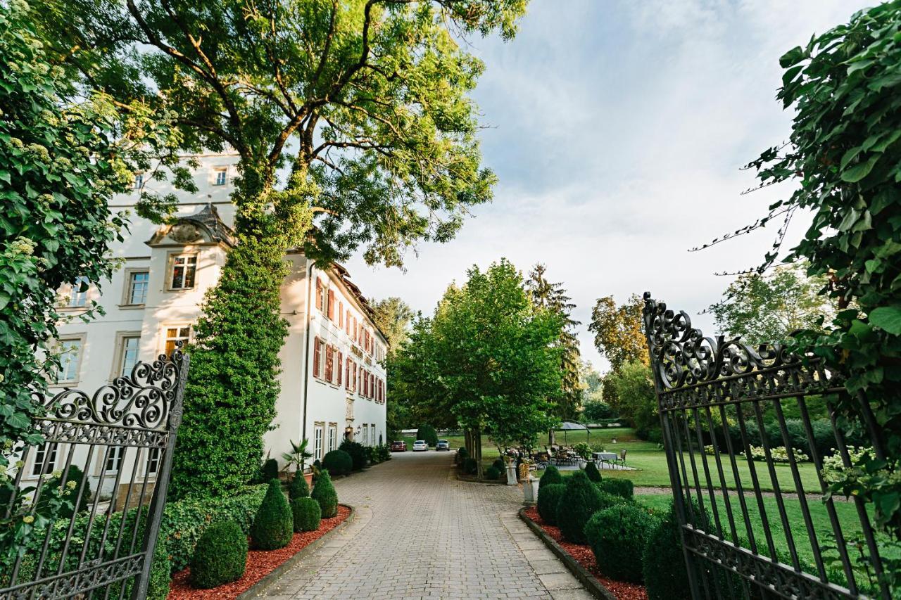 Hotel Schloss Lehen Bad Friedrichshall Dış mekan fotoğraf