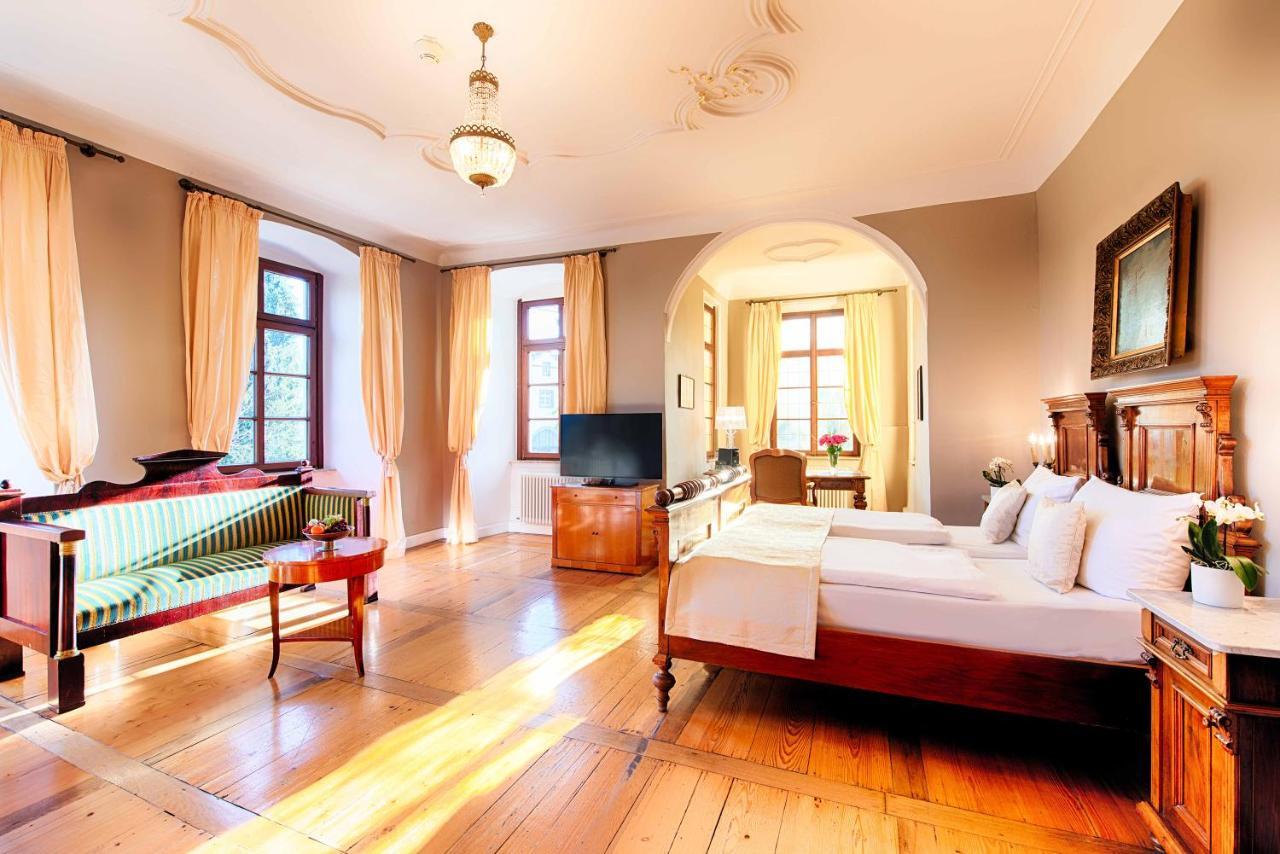 Hotel Schloss Lehen Bad Friedrichshall Dış mekan fotoğraf